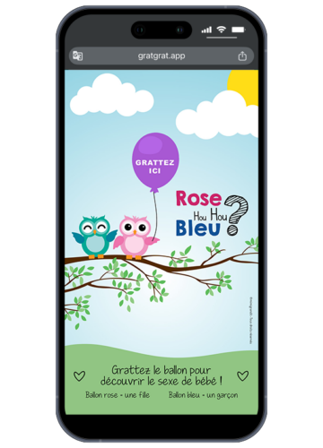 annonce-fille-garcon-numerique-hibou-ballon-gratter-telephone