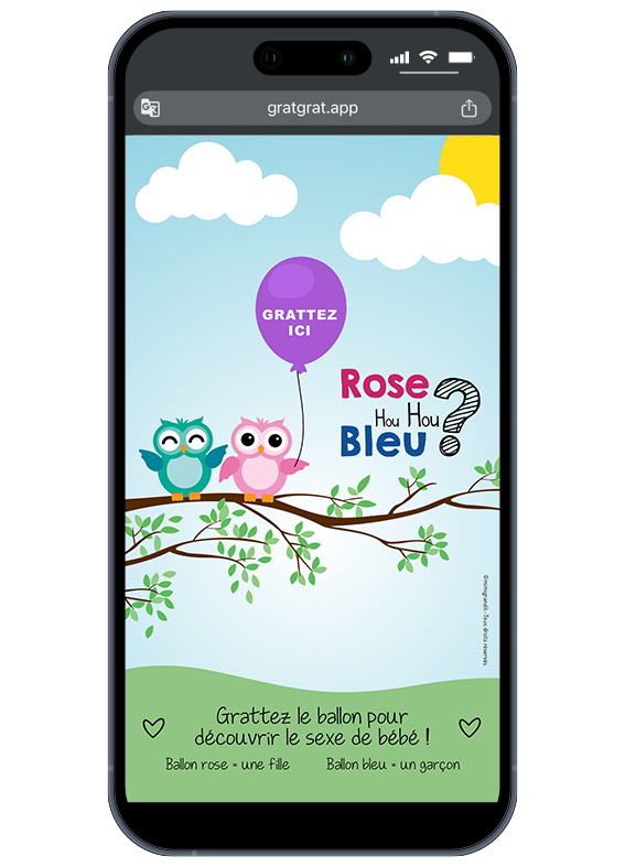 annonce-fille-garcon-numerique-hibou-ballon-gratter-telephone