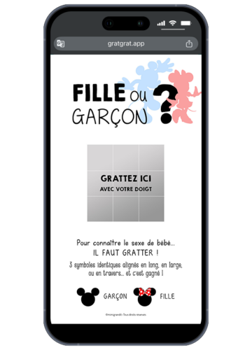 annonce-fille-ou-garcon-carte-a-gratter-numerique-morpion-silhouettes