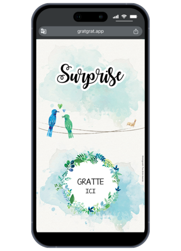 annonce-sexe-bebe-carte-a-gratter-numerique-oiseaux-bleu-vert