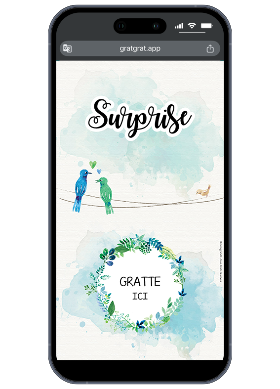 annonce-sexe-bebe-carte-a-gratter-numerique-oiseaux-bleu-vert