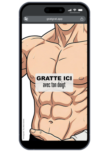 carte-a-gratter-numerique-evjf-abdos-torse-muscle-humour