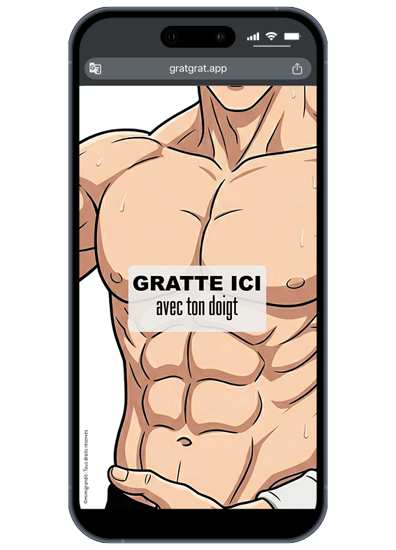 carte-a-gratter-numerique-evjf-abdos-torse-muscle-humour