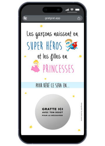 carte-virtuelle-annoncer-le-sexe-de-bebe-princesse-super-heros