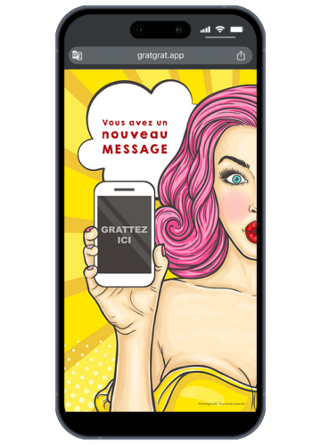 carte-a-gratter-annonce-sexe-bebe-numerique-pop-art-couleur