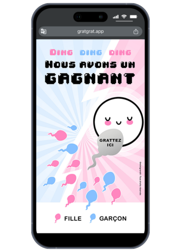 annonce-sexe-bebe-carte-gratter-numerique-gagnant-course