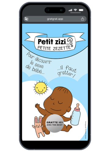 annonce-sexe-bebe-gratter-numerique-zizi-zezette-peau-foncee-humour