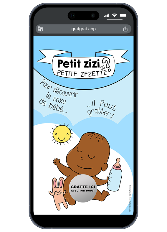 annonce-sexe-bebe-gratter-numerique-zizi-zezette-peau-foncee-humour